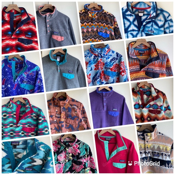 Patagonia Sweaters - Mystery Patagonia Synchilla Fleece Snap-T Women’s Mystery Item